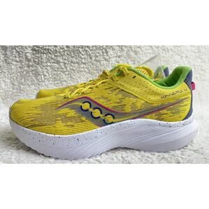 Saucony Kinvara 14 Size 10.5 Yellow Womens S10823-35 Sulphur Women’s
